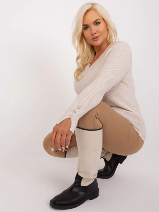 pol_pl_Hurt-Jasnobezowy-damski-sweter-plus-size-z-dekoltem-V-402124_1.jpg